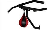 Buy Wall Chin Up Pull Up Bar Punching Bag SpeedBall Station