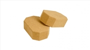 Buy Natural Cork Octagon Yoga Blocks Brick Exercise 2 pcs Set Eco Non-Slip