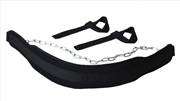 Buy Weight Lifting Belt Gym Back Pull Up Chain Dipping Dip Body Building Training