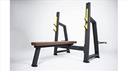 Buy Sardine Sport Olympic Flat Weight Bench Press, Multifunctional Strength Training&Home Gym System