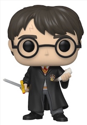 Buy Harry Potter - Harry w/sword & Fang Pop! NY22 RS