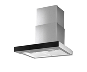 Buy 600mm Range Hood Steel Glass