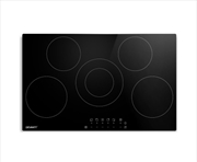 Buy 90cm Ceramic Electric 5 Burner