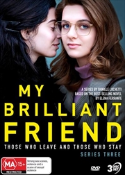 Buy My Brilliant Friend - Those Who Leave And Those Who Stay - Series 3