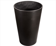 Buy Dark Grey Round Planter 47cm