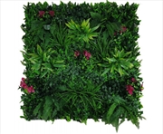 Buy Flowering Lilac Vertical Garden / Green Wall UV Resistant 100cm x 100cm Panel