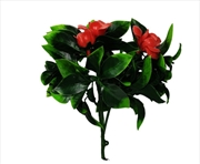 Buy Flowering Red Rose Stem Uv Resistant 30cm