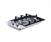 Buy Gas Cooktop 30cm 2 Burner