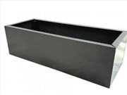 Buy Grey Metal Planter Small