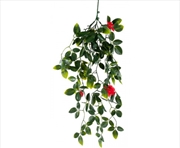 Buy Red Mixed Hanging Foliage Uv 60cm