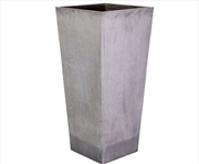 Buy Tall Tapered Square Planter 70cm