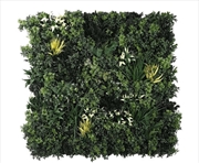 Buy Uv Stabilized Green Forest Select Range Vertical Garden 100cm X 100cm