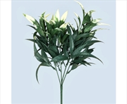 Buy White Tipped Willow Oak Stem UV Resistant 30cm