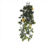 Buy Yellow Mixed Hanging Foliage UV 60cm