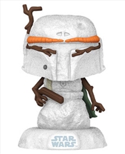 Buy Star Wars - Boba Fett Snowman Pop! Vinyl