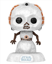Buy Star Wars - C-3PO Snowman Pop! Vinyl