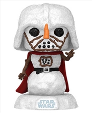 Buy Star Wars - Darth Vader Snowman Pop! Vinyl