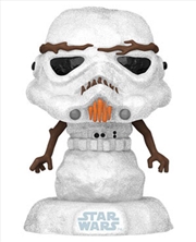 Buy Star Wars - Stormtrooper Snowman Pop! Vinyl