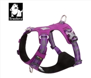 Buy Lightweight 3M reflective Harness Purple S