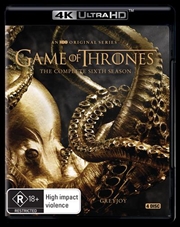 Buy Game Of Thrones - Season 6 | UHD