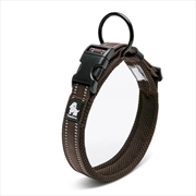 Buy Reflective Collar Brown S