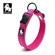 Buy Reflective Collar Pink M