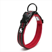 Buy Reflective Collar Red M