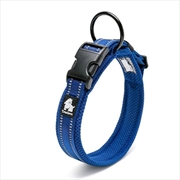 Buy Reflective Collar Royal Blue 2xs