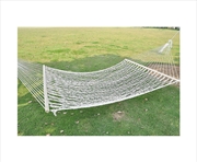 Buy 4m Trad Cotton Rope Hammock With Hanging Hardware