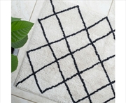 Buy Bath Rug Jacquard Design