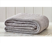 Buy Cotton Waffle Woven Blanket