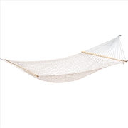 Buy Double Swing Hammock Bed Cream