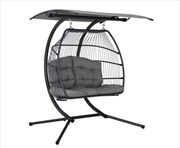 Buy Egg Hanging Swing Chair Grey