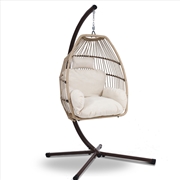 Buy Egg Hanging Swing Chair Wicker