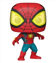 Buy Marvel Comics - Spider-Man Oscorp Suit US Exclusive Pop! Vinyl [RS]