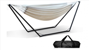 Buy Hammock Bed With Steel Stand