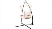 Buy Hammock Chair With Stand Cream