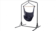 Buy Hammock Chair With Stand Grey