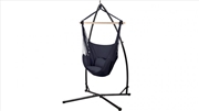 Buy Hammock Chair With Stand Grey