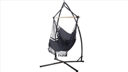 Buy Hammock Chair With Stand Grey