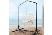 Buy Hammock With Stand 124cm Cream