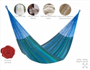 Buy Jumbo Cotton Caribe Colour Hammock