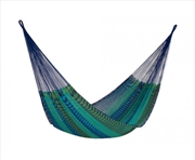 Buy Jumbo Cotton Caribe Colour Hammock