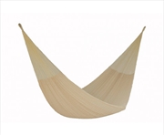 Buy Jumbo Cotton Cream Colour Hammock