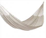 Buy Jumbo Cotton Cream Colour Hammock