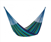 Buy Jumbo Cotton Oceanica Colour Hammock