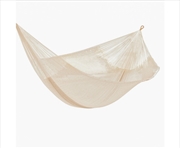 Buy Jumbo Super Nylon Cream Colour Hammock