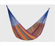 Buy King Cotton Mexicana Colour Hammock