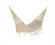 Buy King Dlx Cotton Cream Colour Hammock