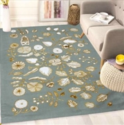 Buy Living Print Colour Rug 120x180cm